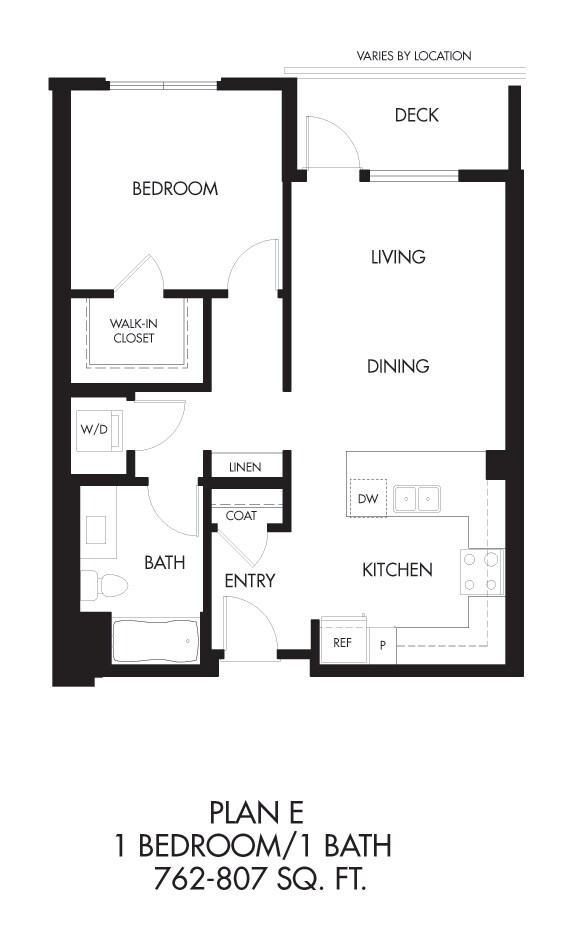 Plan E 739 floor plan